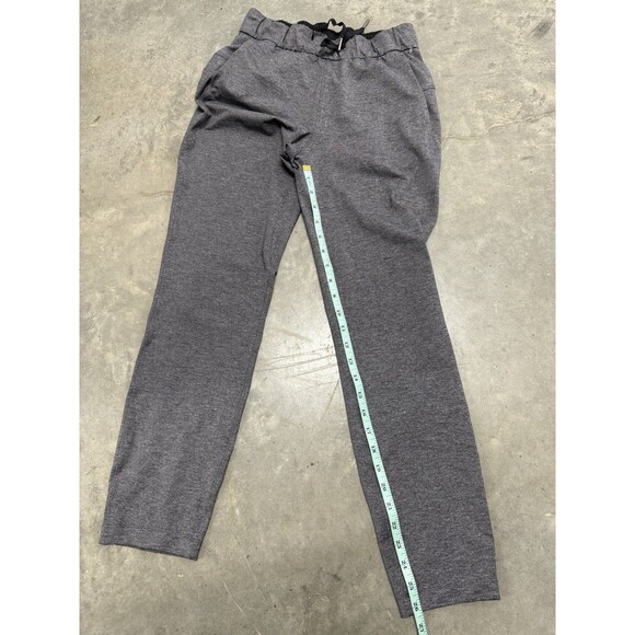 Lululemon On The Fly Pant 28" Heathered Black Gray Full-On® Luxtreme. Sz 2 - Picture 5 of 13